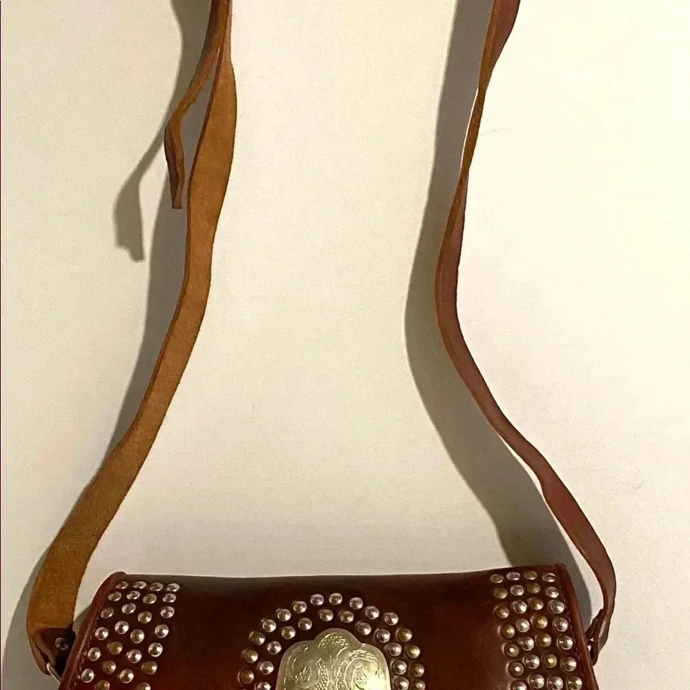 Vintage handmade studded